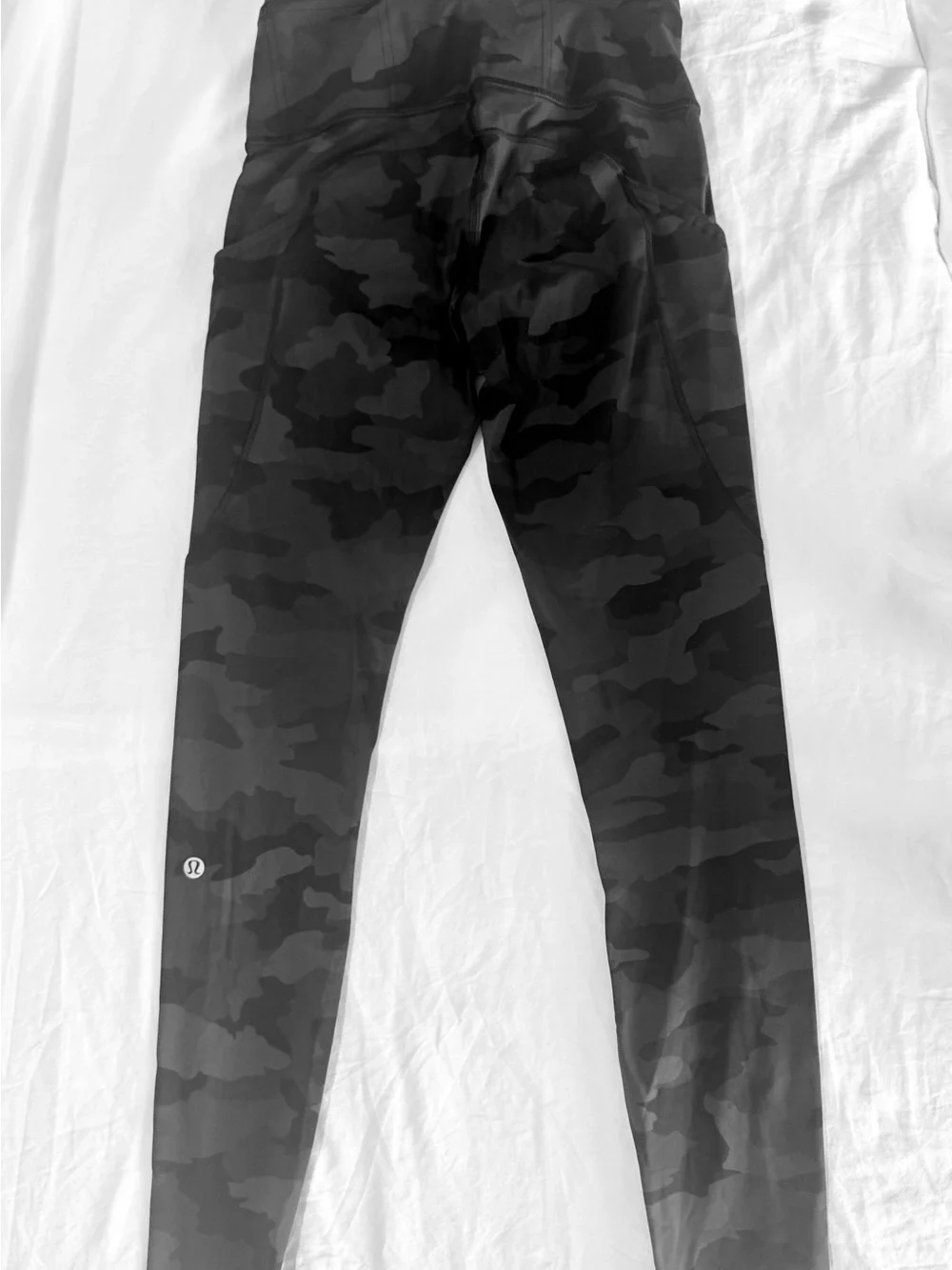 Lululemon Align Black Camo High-Waisted Leggings